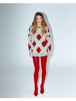 Sweater Marion Yellow Bordeaux