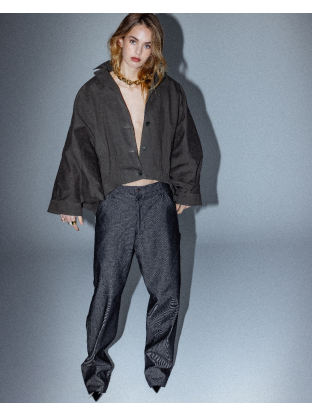 Bomber Anna Army Green