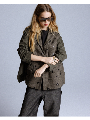 Blazer Michela Pied de Poule