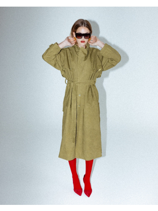 Trench Andy Oil Camel