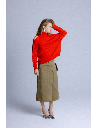Skirt Marta Camel