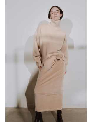 Knit Alba Beige
