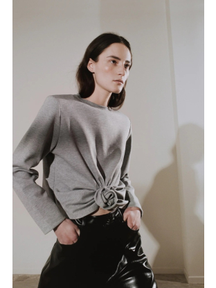 Top Nya Lune Grey