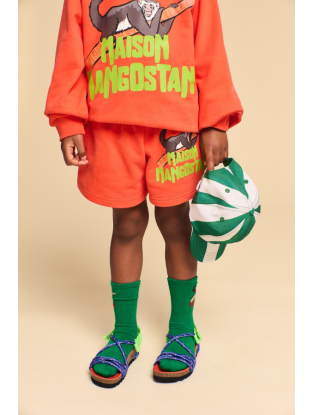 Monkey log short rood