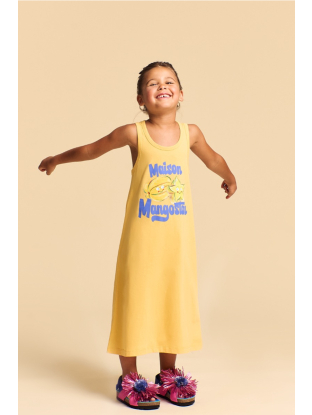 Jurk carambola impala geel