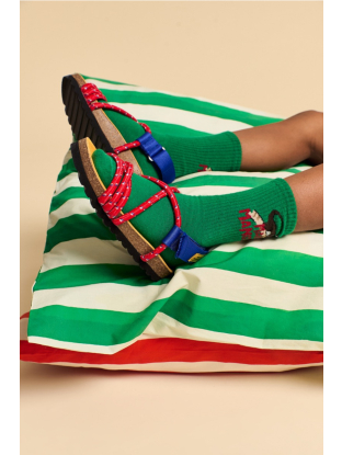 Sandaal arandano rood