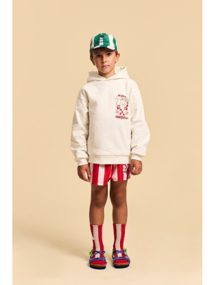 Hot hoodie cloudy white