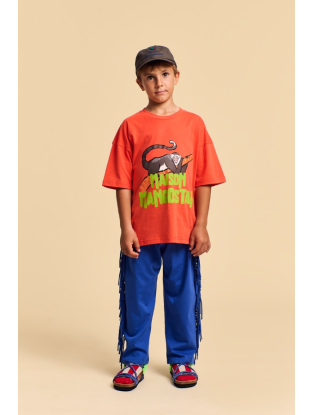 Monkey forest t-shirt rood