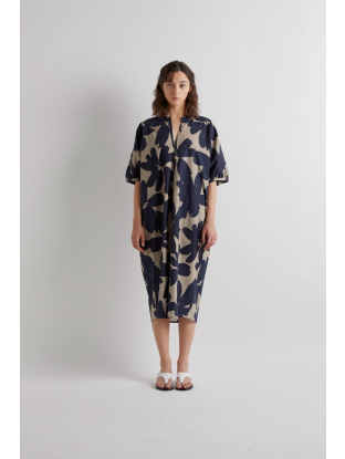 Dress Stampa Corda/Comet