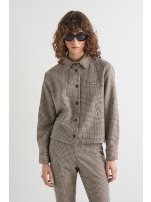 Shirt Jacket Daino Nero