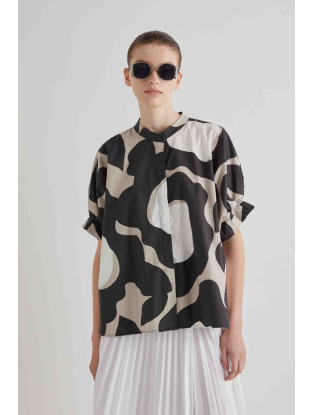 Shirt Camicia Nero Moonbean