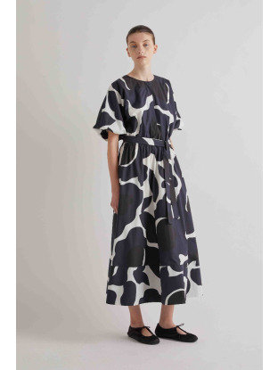 Dress Abito Nero Moonbean