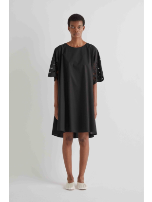 Dress Abita Oversize Nero