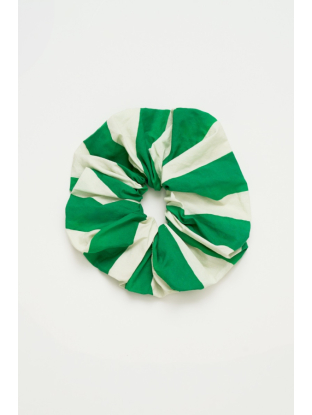 Stripes Mangostan scrunchy haarrekje