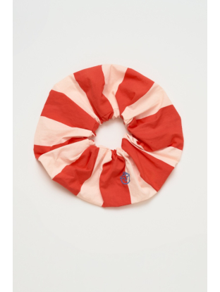 Stripes Mangostan scrunchy haarrekje