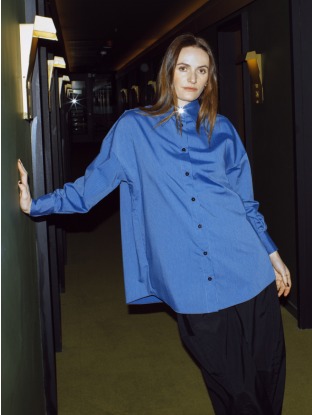 Gestreepte blouse Manon