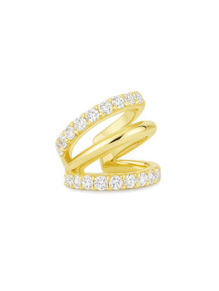 Mary earcuff goud