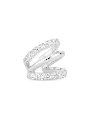 Mary earcuff zilver