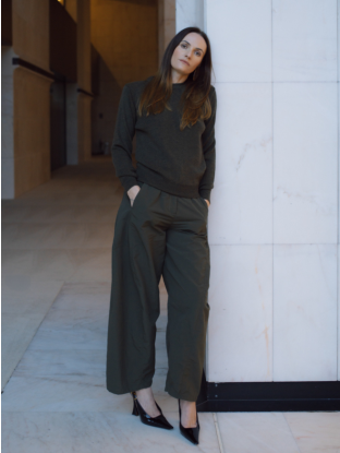 Pantalon Mathilda noir