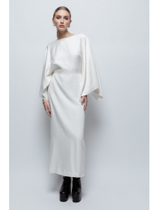 shop nu jurk soho milk van mel bij ik koop Belgisch conceptstore 'les belges', ruimste aanbod van Belgische damesmode