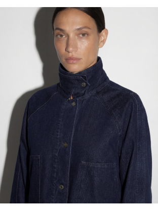 Jacket Polar Denim Indigo
