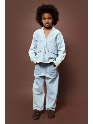 Jeans broek Mila denim light