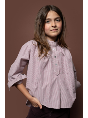 Blouse Mischi Bath rood