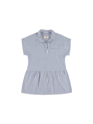 jurk monti blue van maan