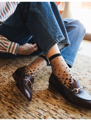 Socks Nakameguro Black