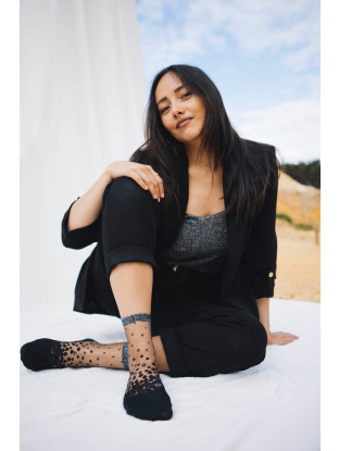 Socks Nakameguro Silver