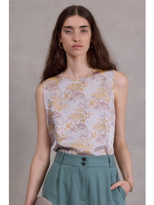 Rode top Nathalie Vleeschouwer Danielle