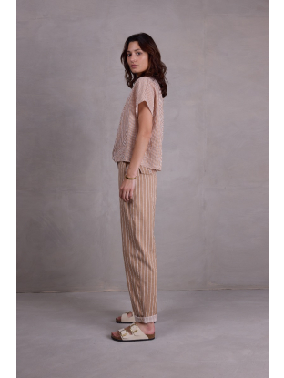 Mokka broek Nathalie Vleeschouwer Fannie