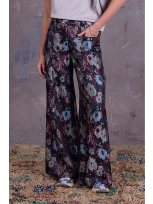 Bolivar pantalon roze bleu