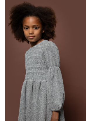 Jurk Phare B Sparkle Silver