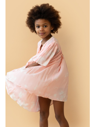 shop nu jurk plot b cloud rose van simple kids bij ik koop Belgisch conceptstore 'les belges', ruimste aanbod van Belgische kindermode