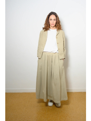 Skirt Gabardine Beige