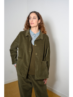 Peacoat Green