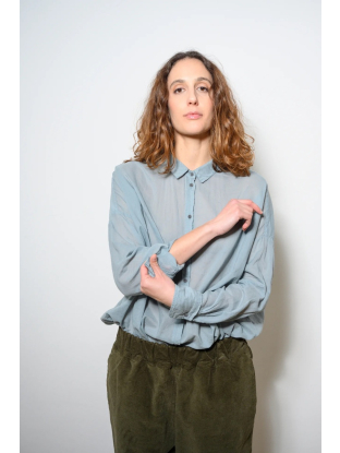 Shirt Plumetis Blue