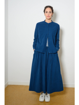 Skirt Wide Blue