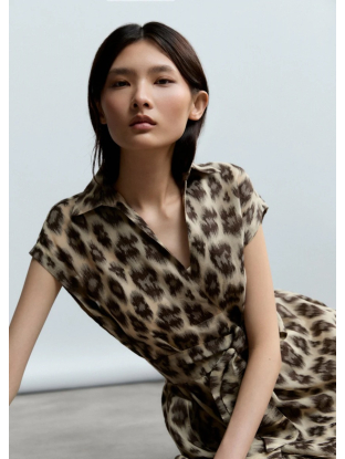 Leopard dress