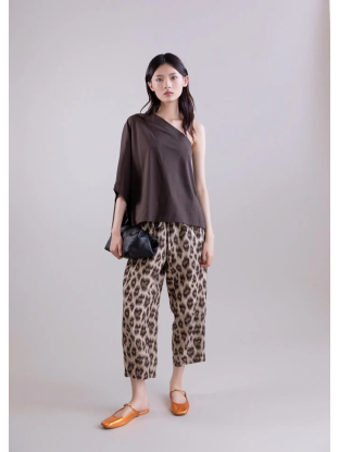 Leopard trousers