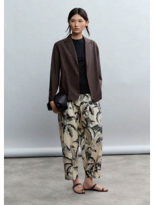 Leopard trousers