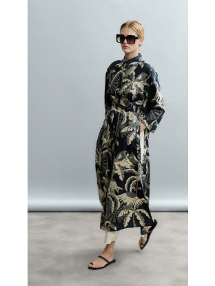 Printed Dress Black