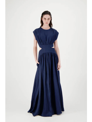 Dress Aimee Indigo