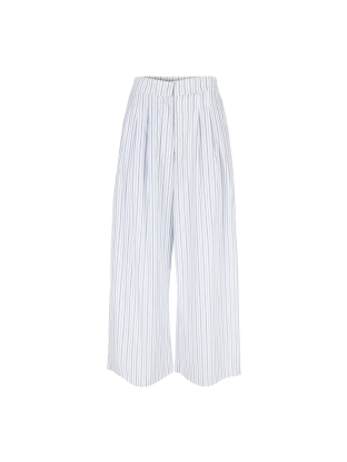 Broek Patti Streep Blauw