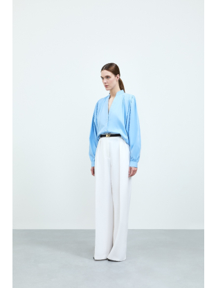 Catarina Light Blue Blouse