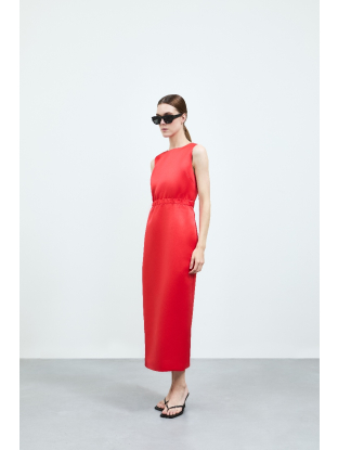 Julia Dress Red