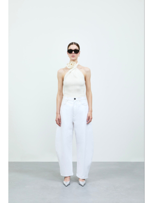Grace Pants White