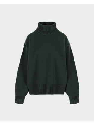 Knit Alba Dark Green
