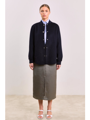 Sam midi skirt green